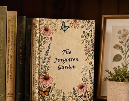 Botanical Floral Journal Hardcover, Vintage Butterfly Notebook for Women, view 12