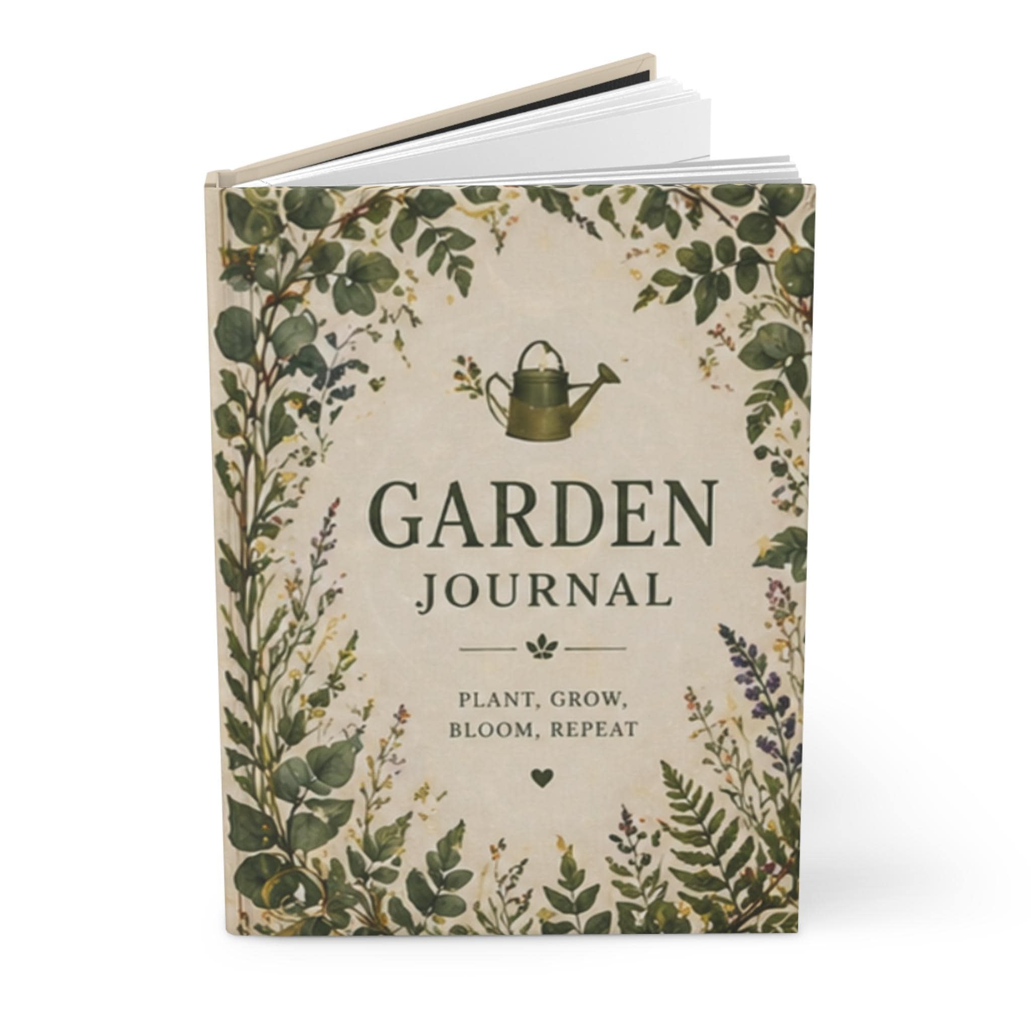 Garden Journal Hardcover | Plant Logbook| Garden Gift, view 5