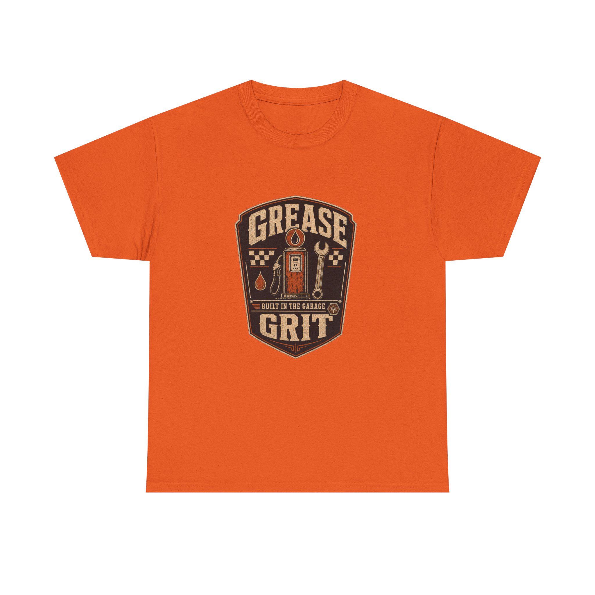 Mechanic T-Shirt, Grease Grit Shirt, Built in the Garage, Gift for Car Guy, view 5
