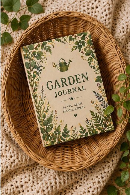 Garden Journal Hardcover | Plant Logbook| Garden Gift, view 11