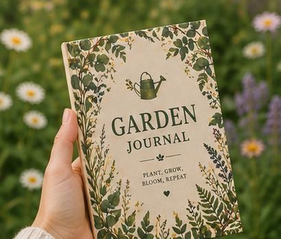 Garden Journal Hardcover | Plant Logbook| Garden Gift, view 9