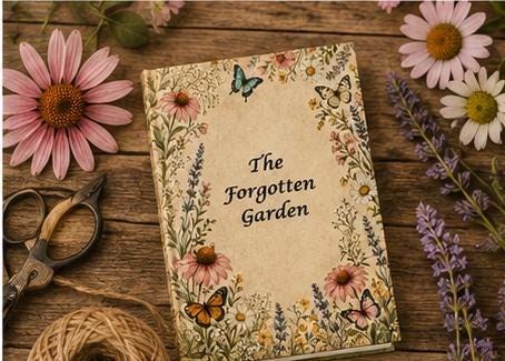 Botanical Floral Journal Hardcover, Vintage Butterfly Notebook for Women, view 10