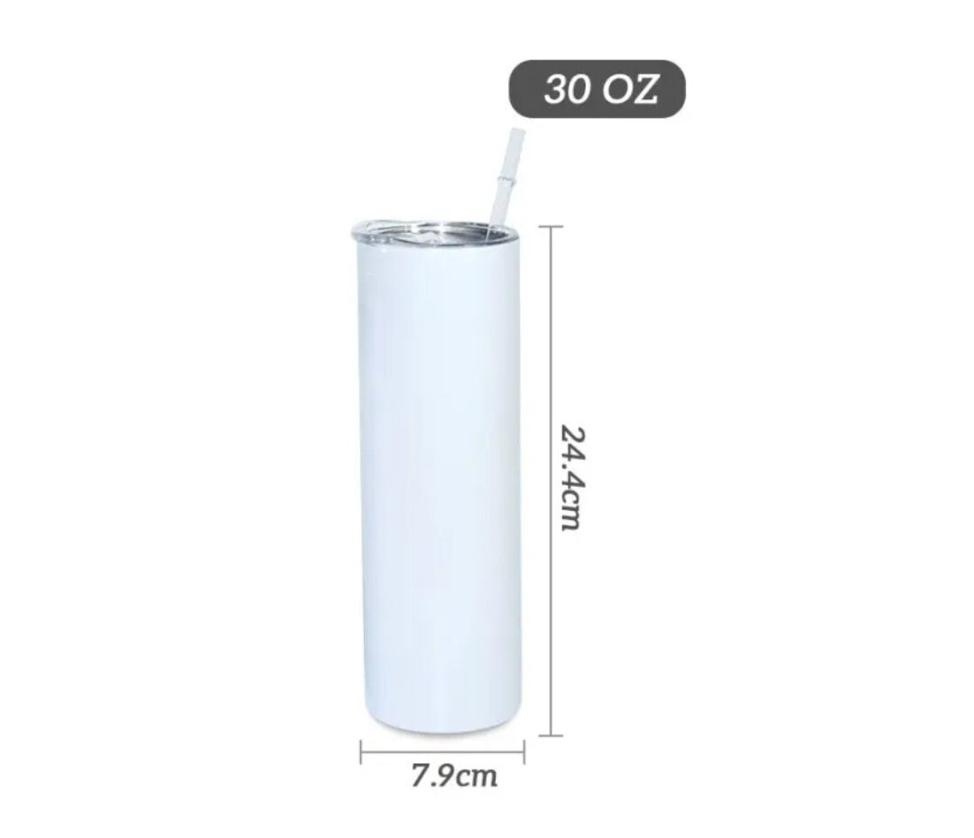 Hummingbird Botanical Floral Skinny Tumbler | Insulated Stainless Steel Cup, view 14