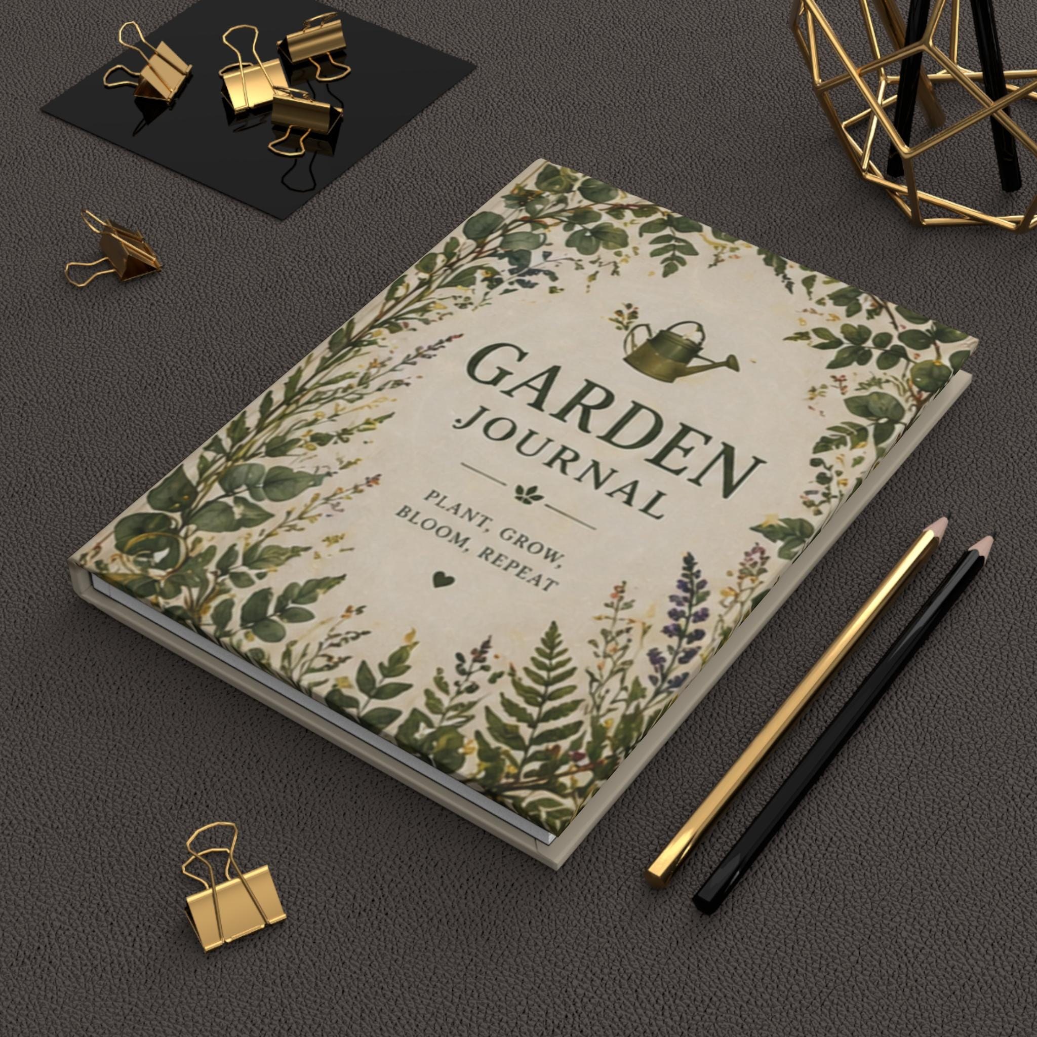 Garden Journal Hardcover | Plant Logbook| Garden Gift, view 12