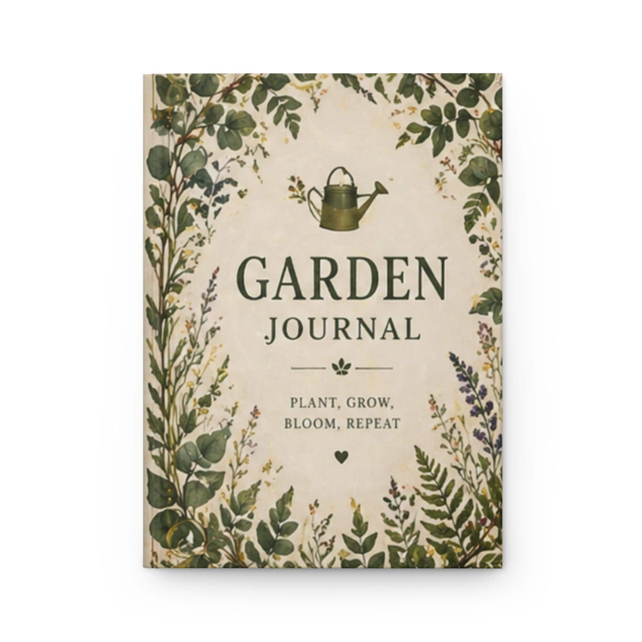 Garden Journal Hardcover | Plant Logbook| Garden Gift, view 3