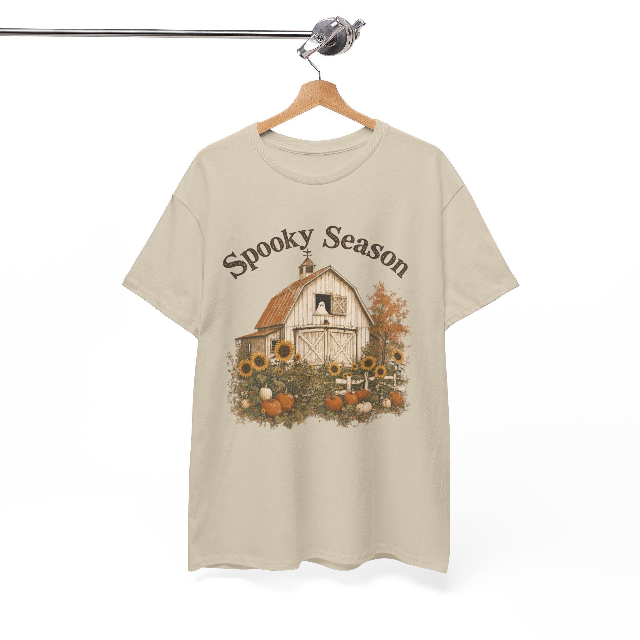 Sunflower Pumpkin Shirt, Fall Farmhouse Tee, Cozy Autumn Halloween Gift, view 16
