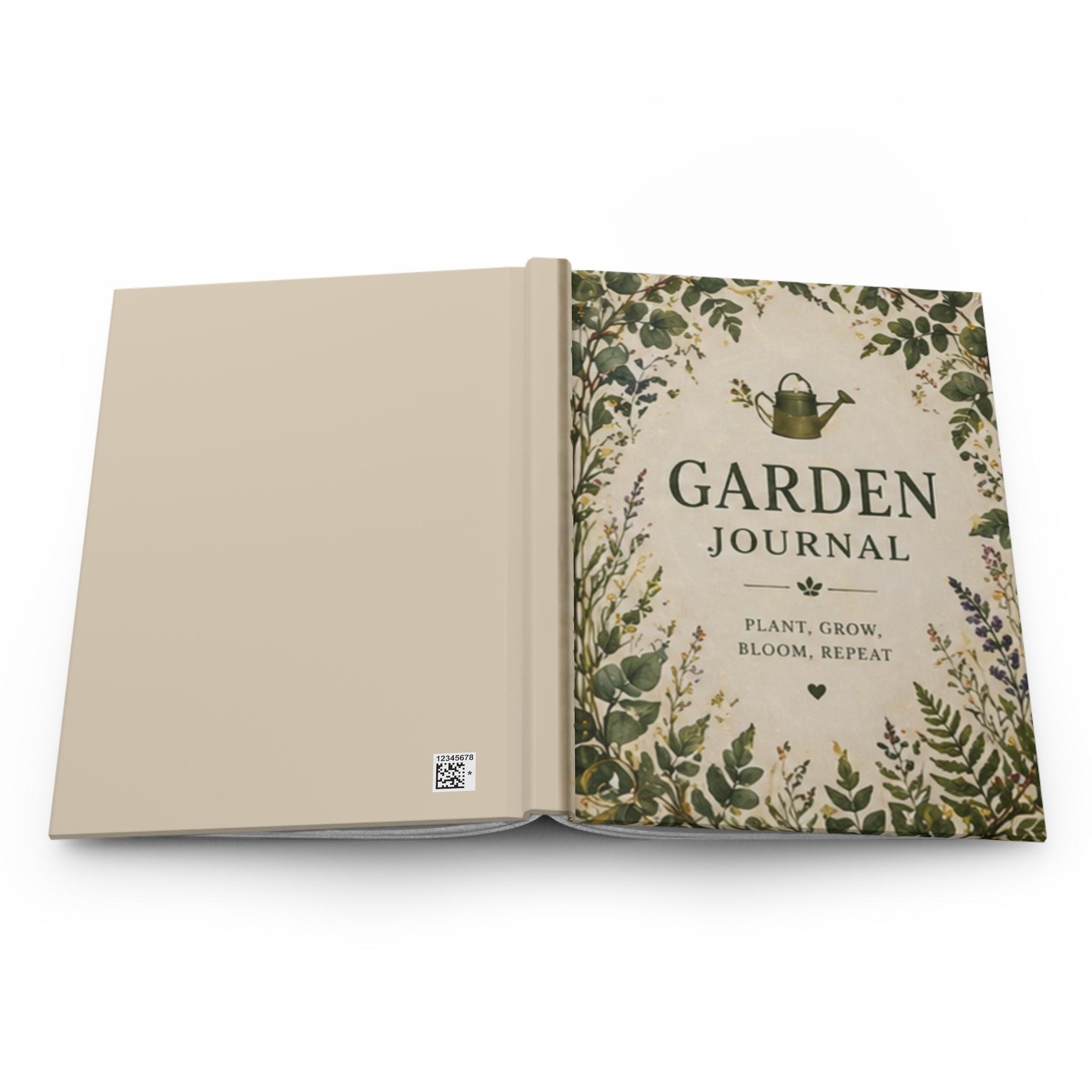 Garden Journal Hardcover | Plant Logbook| Garden Gift, view 7
