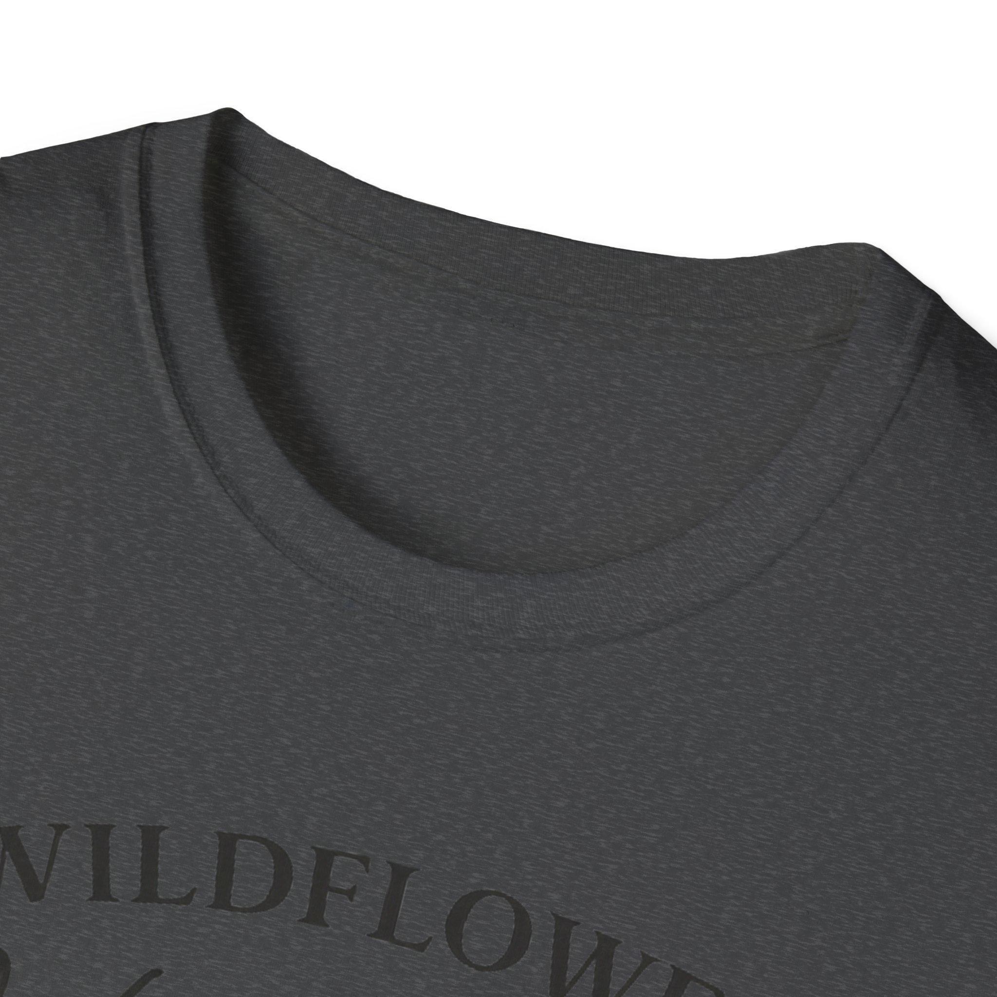 Wildflower T-Shirt, Botanical Butterfly Tee, Nature Lover Gift, view 7