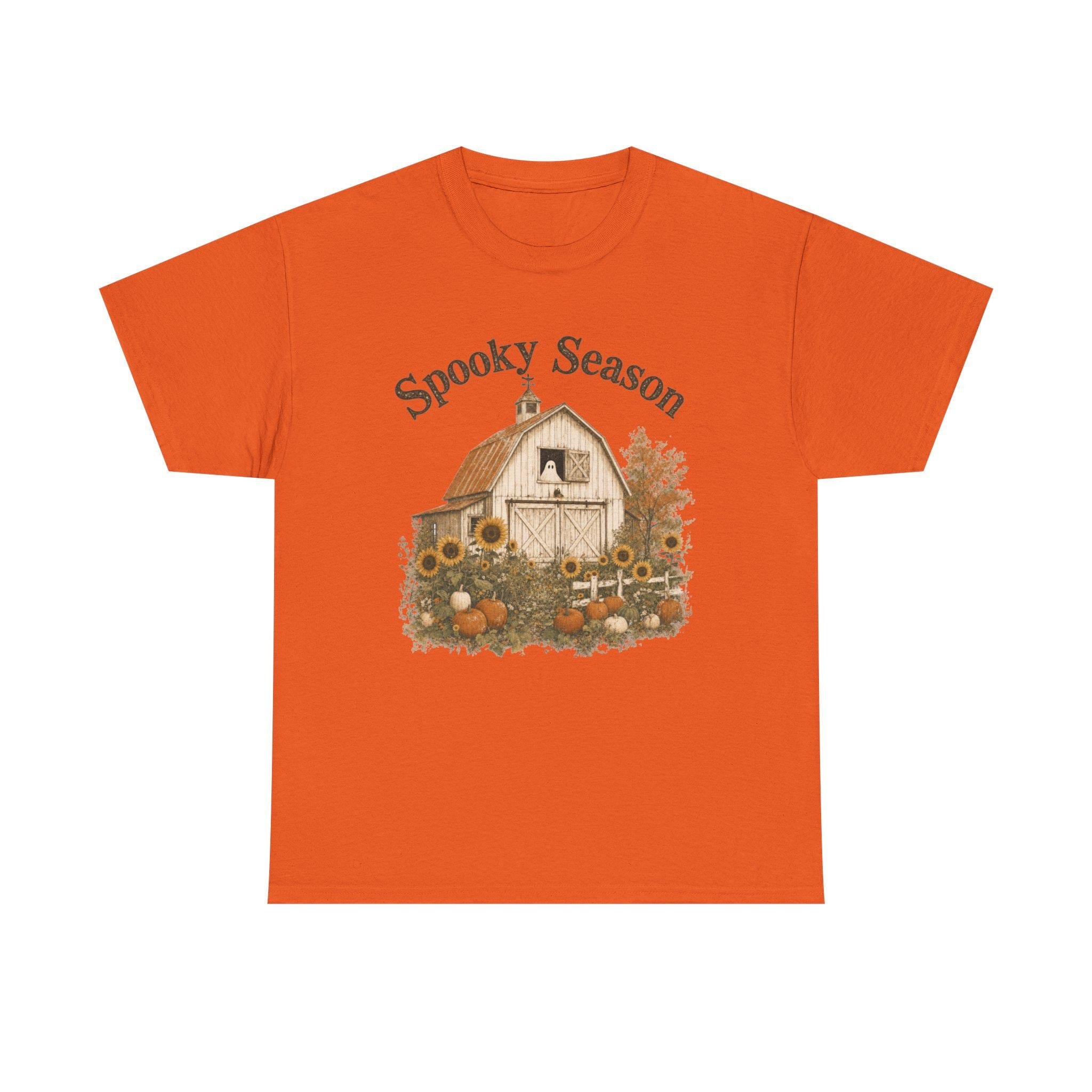 Sunflower Pumpkin Shirt, Fall Farmhouse Tee, Cozy Autumn Halloween Gift, view 6