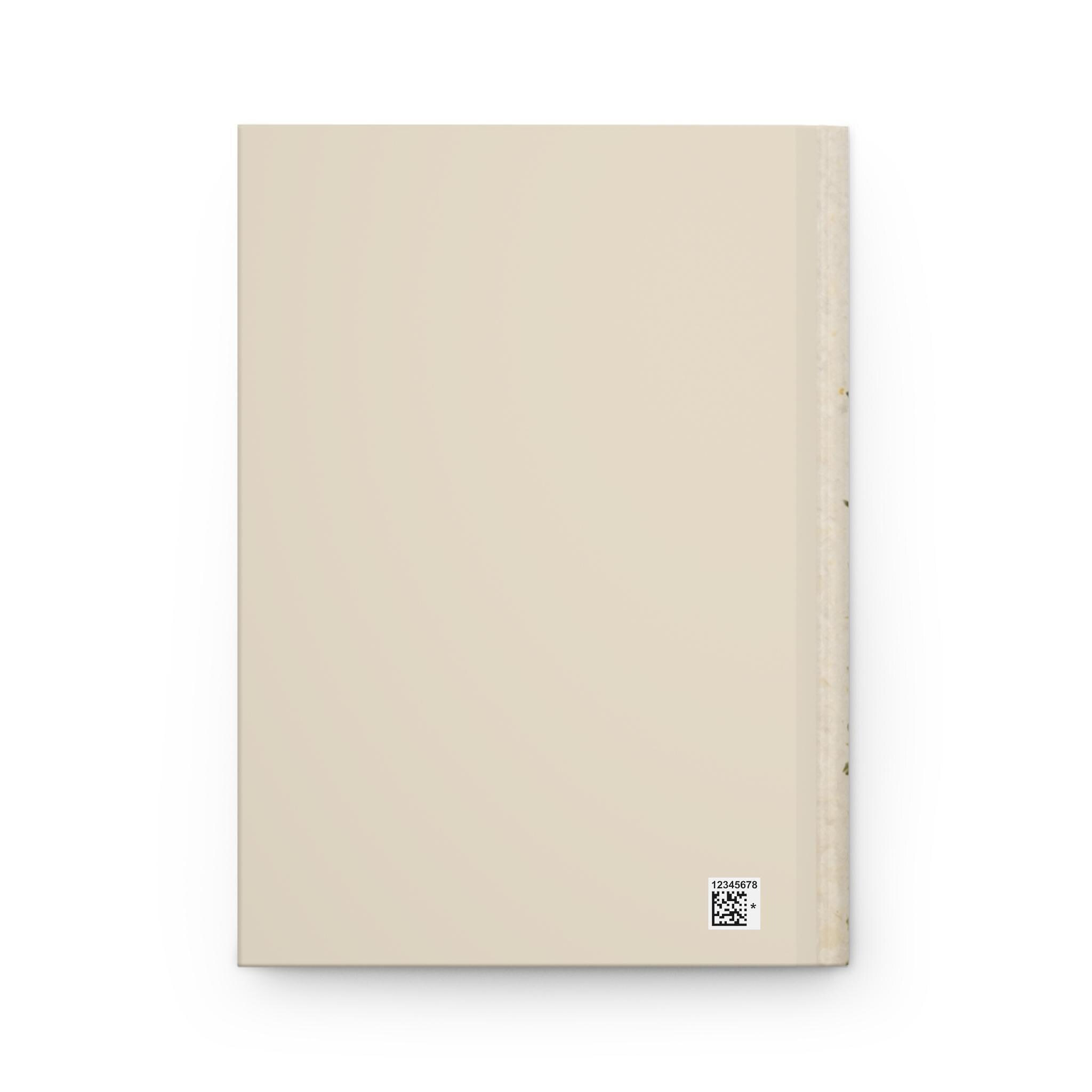 Wildflower Journal Hardcover, Bloom Where You Are Planted Floral Notebook Gift, view 4