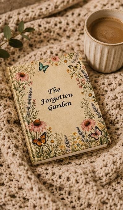 Botanical Floral Journal Hardcover, Vintage Butterfly Notebook for Women, view 9