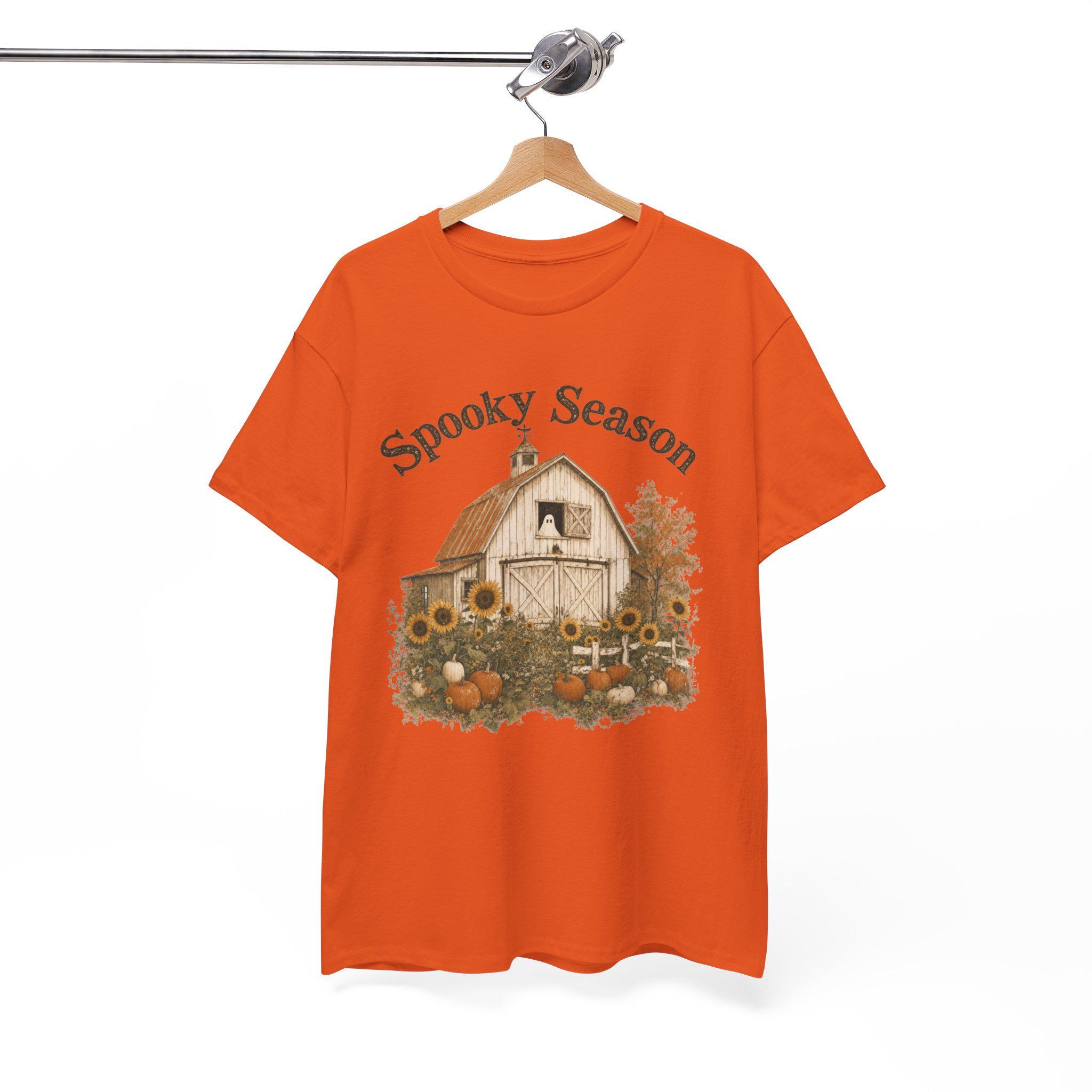 Sunflower Pumpkin Shirt, Fall Farmhouse Tee, Cozy Autumn Halloween Gift, view 17