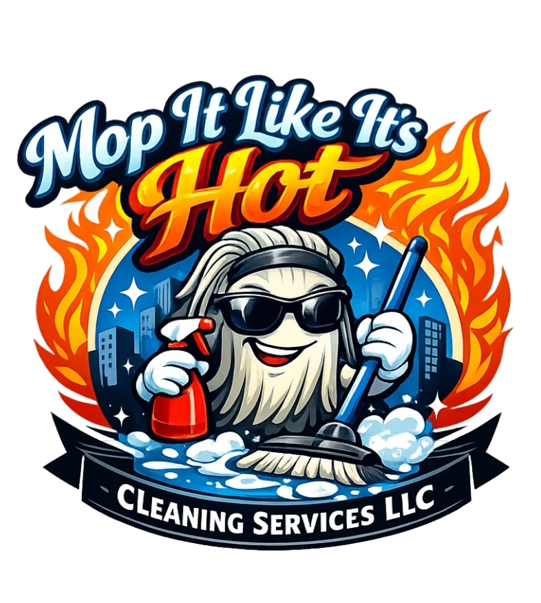 Mop It Like It’s Hot Cleaning Services LLC logo
