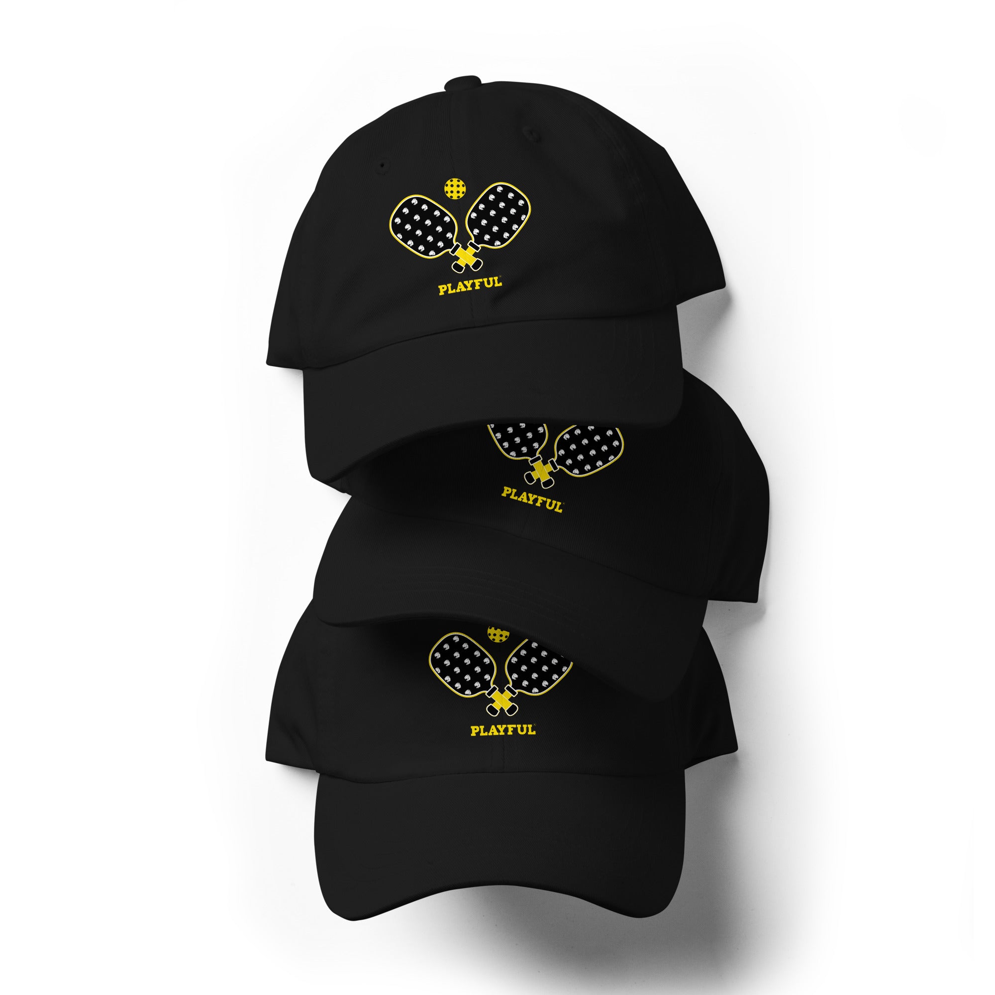 I Am Playful pickleball dad hat