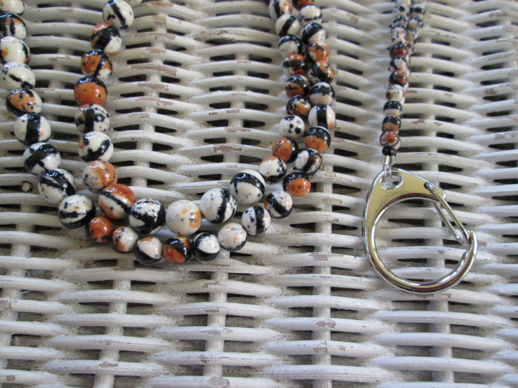 Lanyard, Granite lanyard, 992, detail 2
