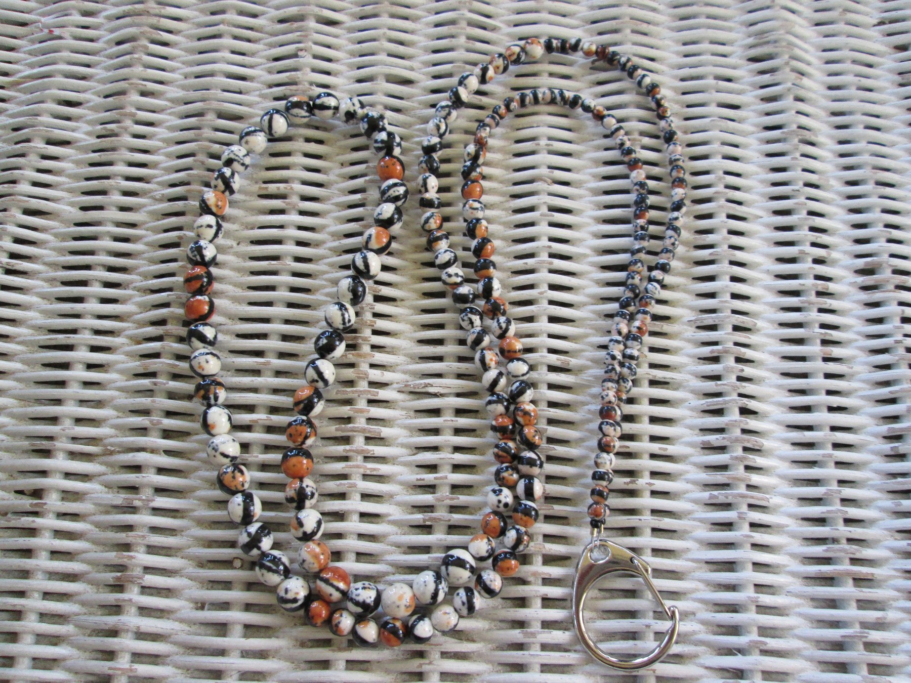 Lanyard, Granite lanyard, 992, detail 4