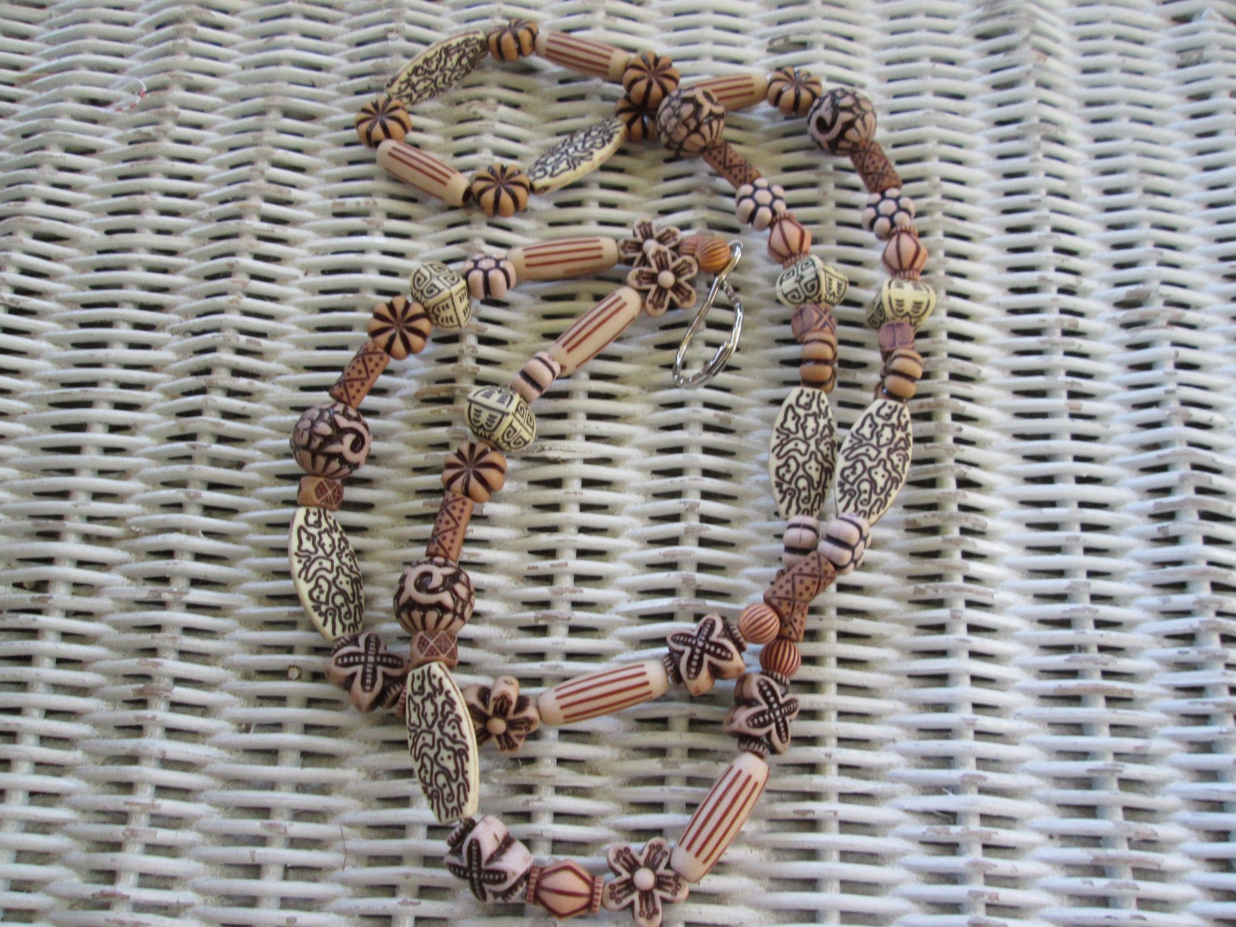 Lanyard, Old World Acrylic Bead Mix, 994