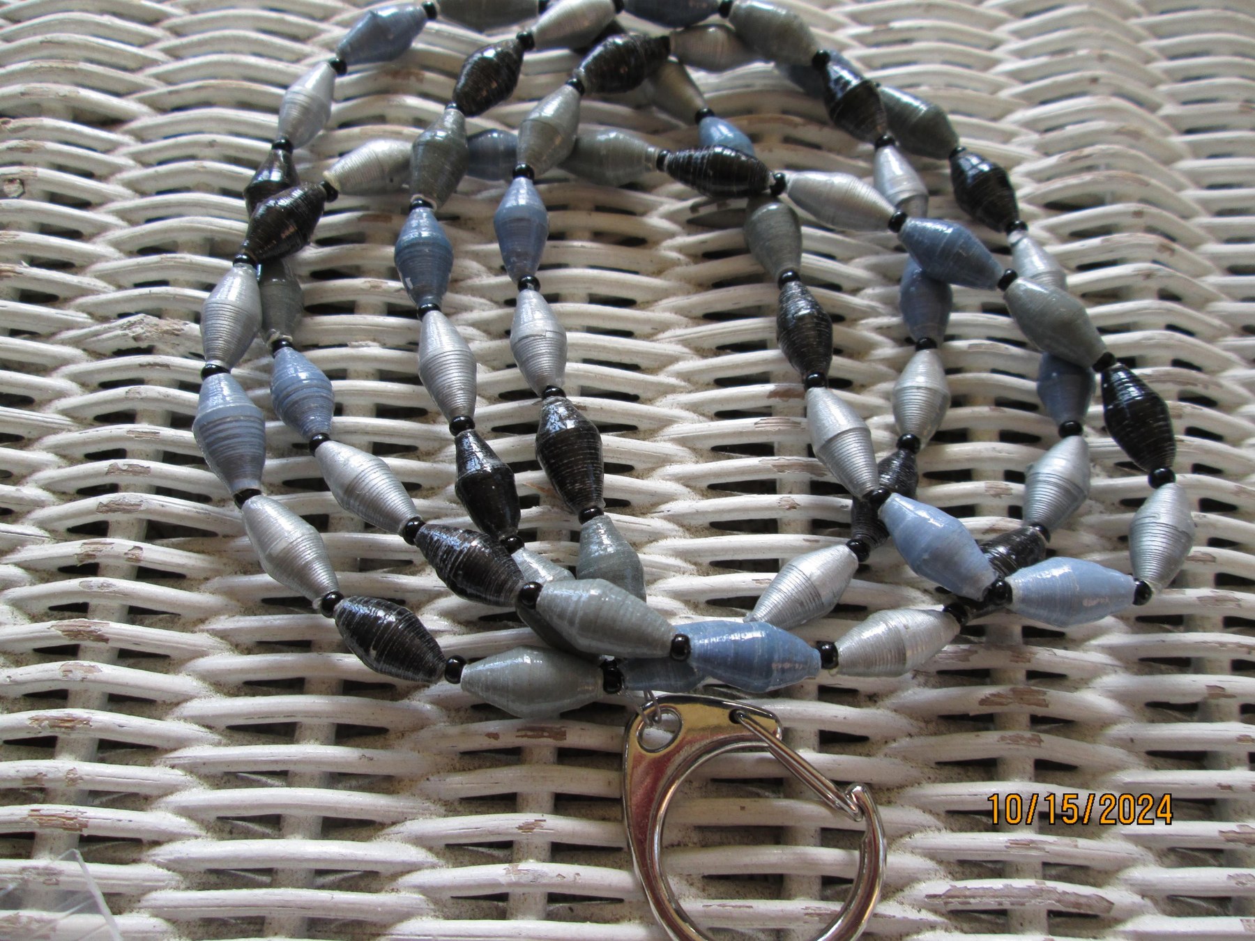 Lanyard, Outreach Uganda Alpine Mix Beaded Lanyard, 938