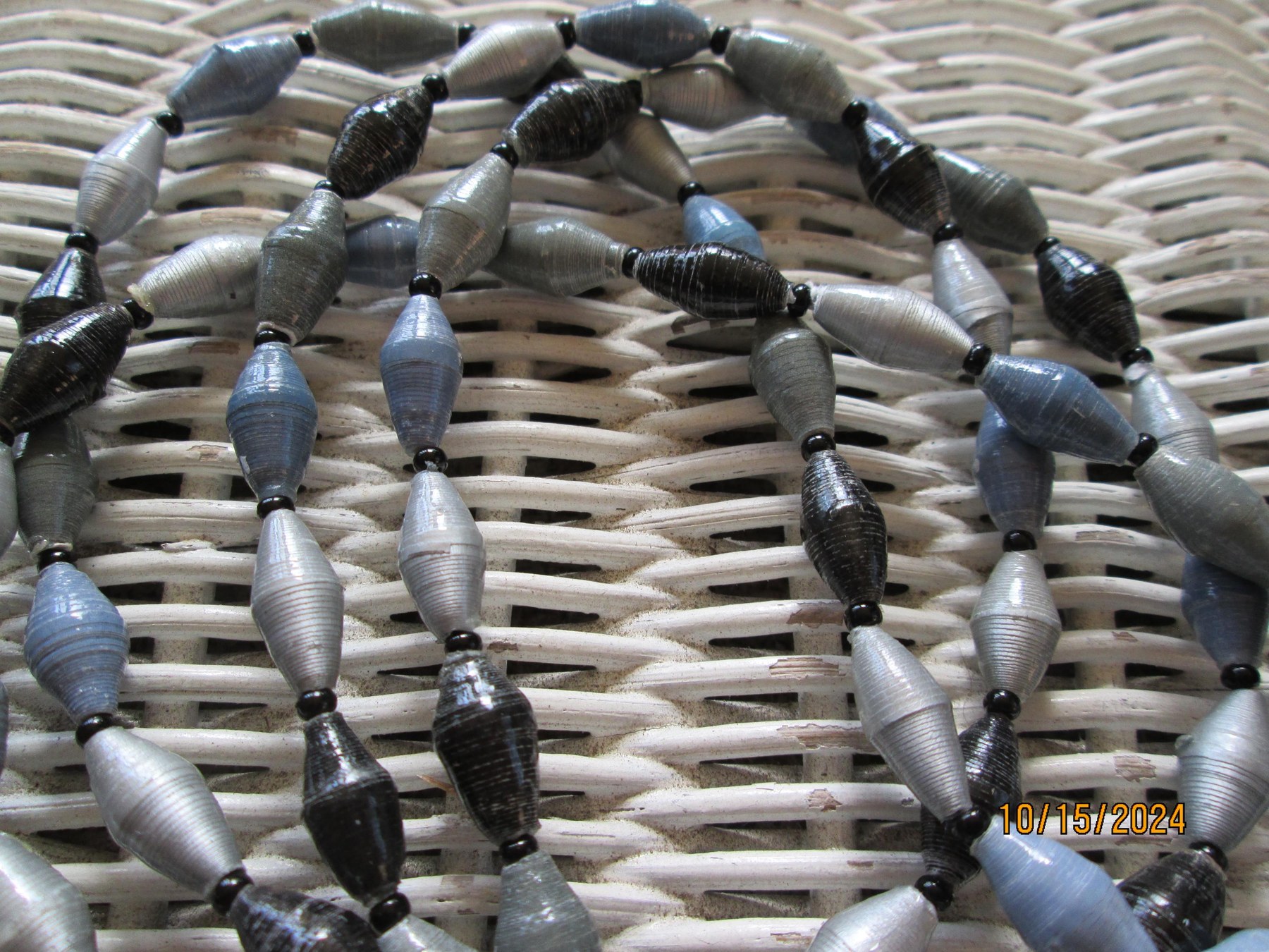 Lanyard, Outreach Uganda Alpine Mix Beaded Lanyard, 938, detail 4