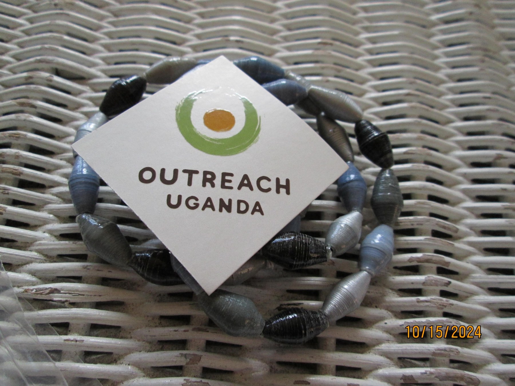 Bracelet Trio, Outreach Uganda Alpine Mix Beaded Bracelets, 118, detail 3