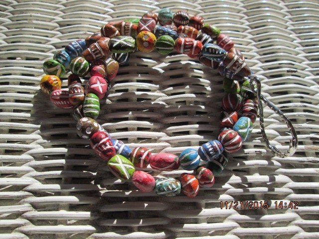 Lanyard, Beaded Lanyard, 788