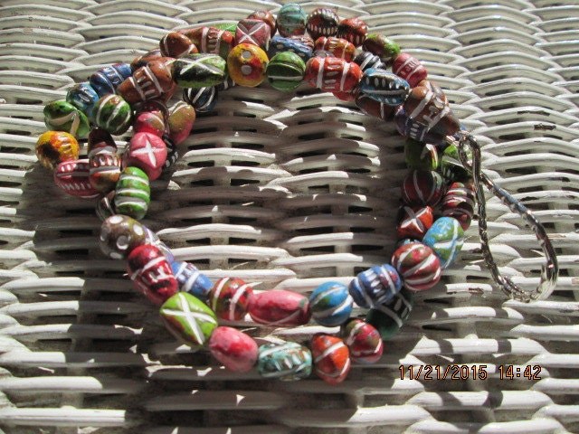 Lanyard, Beaded Lanyard, 788, detail 2