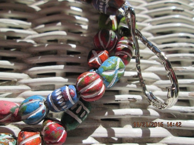 Lanyard, Beaded Lanyard, 788, detail 3