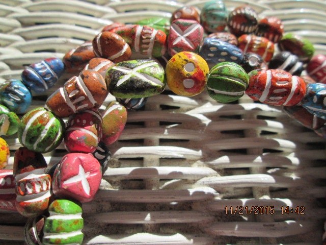 Lanyard, Beaded Lanyard, 788, detail 4
