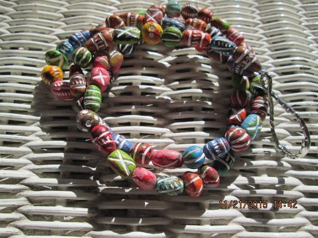 Lanyard, Beaded Lanyard, 788, detail 5