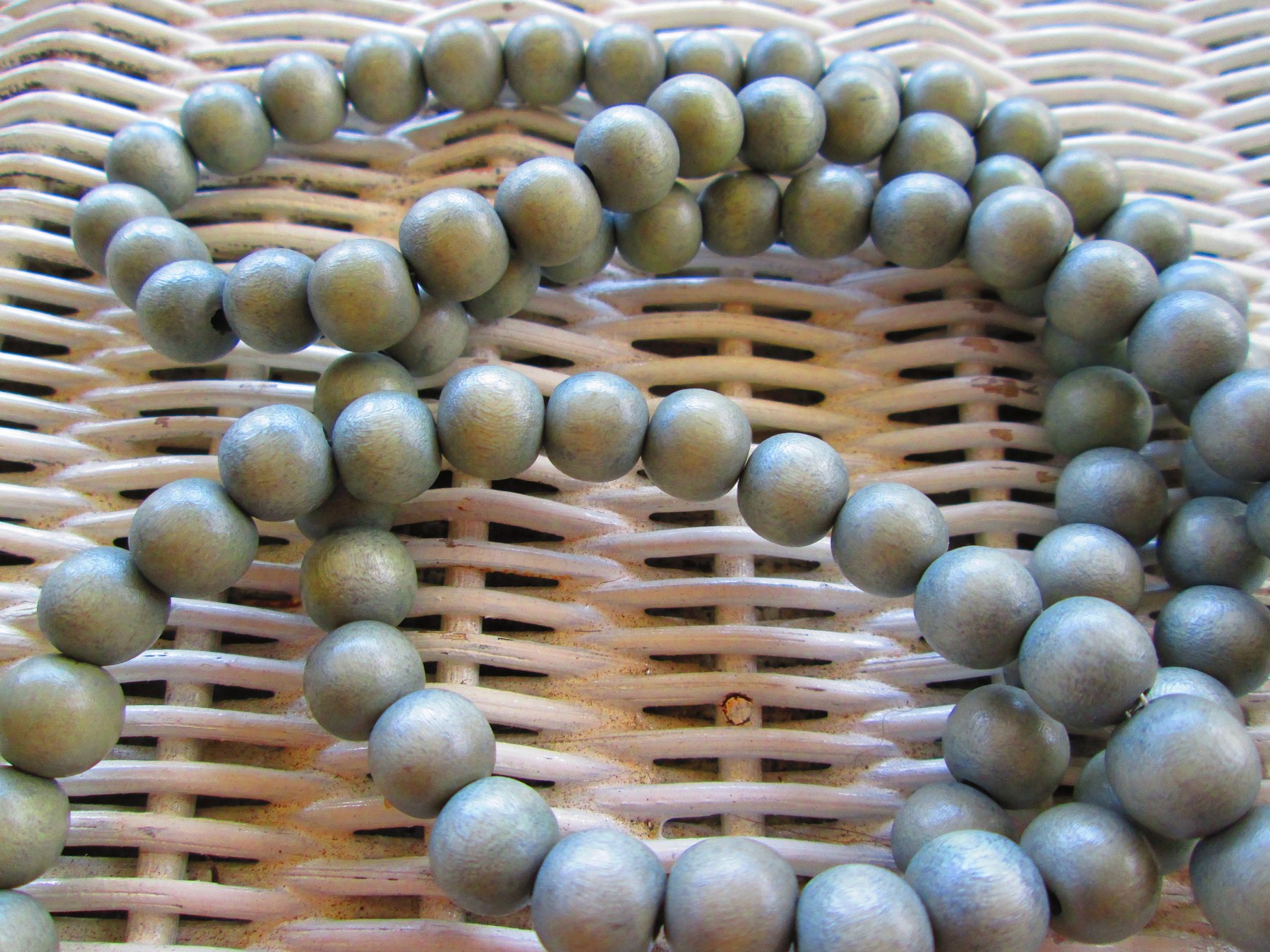 Lanyard, Greywood 10mm Handmade Beaded Lanyard, 934, detail 3