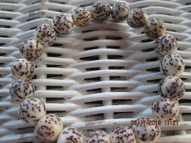 Salwag Bead Bracelet, Natural Seed Bead Stretch Bracelet, Boho Handmade Jewelry, Buy One Get One Free, Gift, detail 4