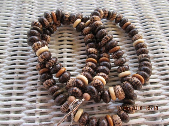 Lanyard, Wood Beaded Lanyard, 730