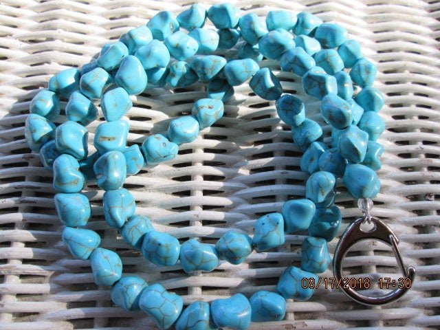 Lanyards/Id badges handmade beadwork