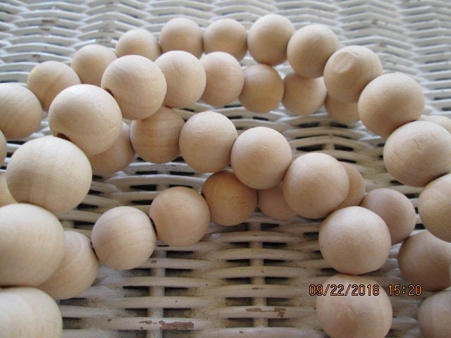 Lanyard, Natural 15mm Wood Lanyard, 714, detail 2