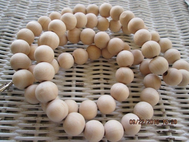 Lanyard, Natural 15mm Wood Lanyard, 714, detail 3