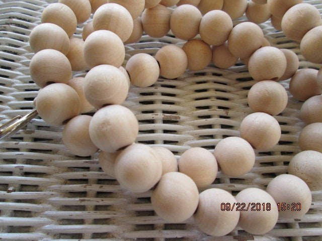 Lanyard, Natural 15mm Wood Lanyard, 714, detail 4