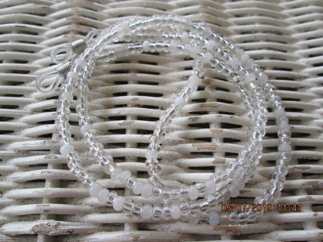Eyeglass Chain, Czech Crystal Glasses Chain, 1040, detail 3