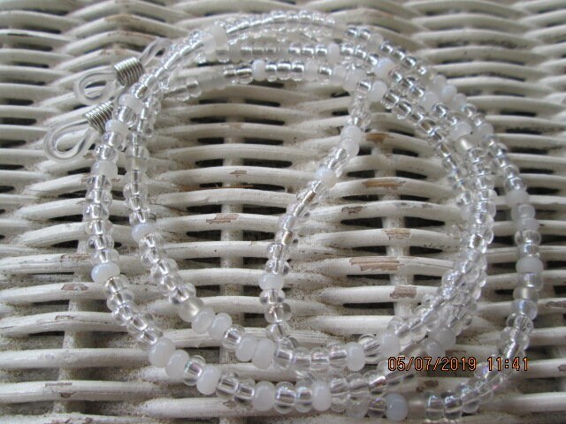 Eyeglass Chain, Czech Crystal Glasses Chain, 1040, detail 4