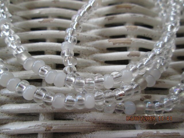 Eyeglass Chain, Czech Crystal Glasses Chain, 1040, detail 5