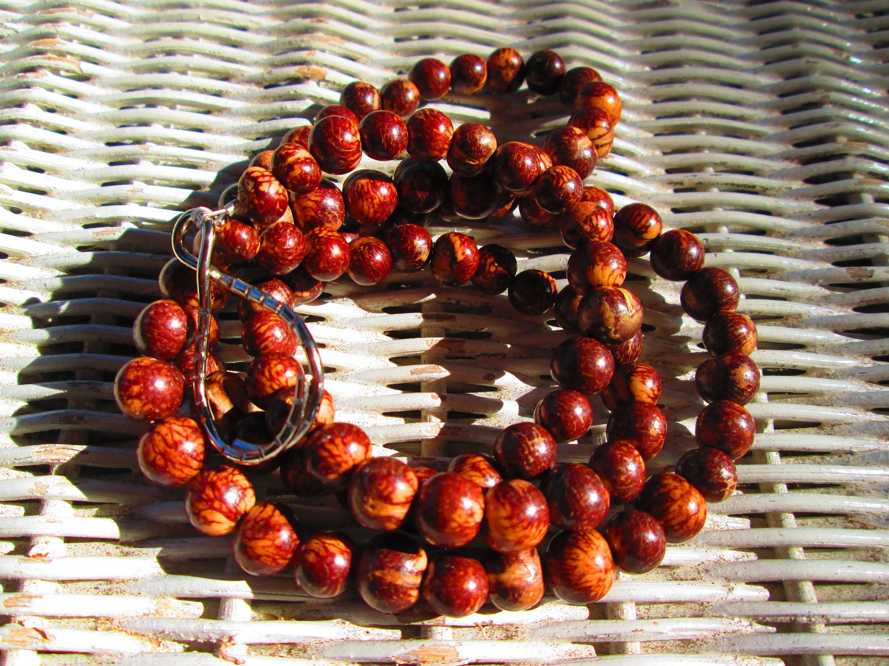 Lanyard, Natural Brown Acai Lanyard, 829