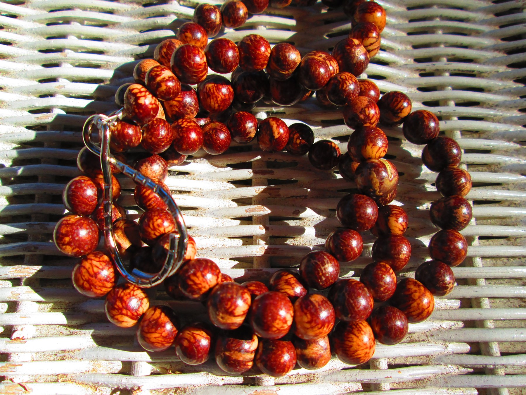Lanyard, Natural Brown Acai Lanyard, 829, detail 2