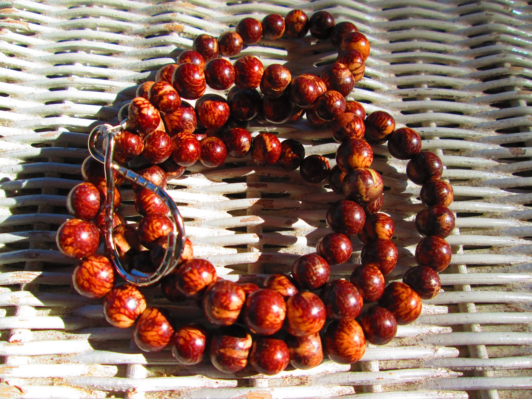 Lanyard, Natural Brown Acai Lanyard, 829, detail 3