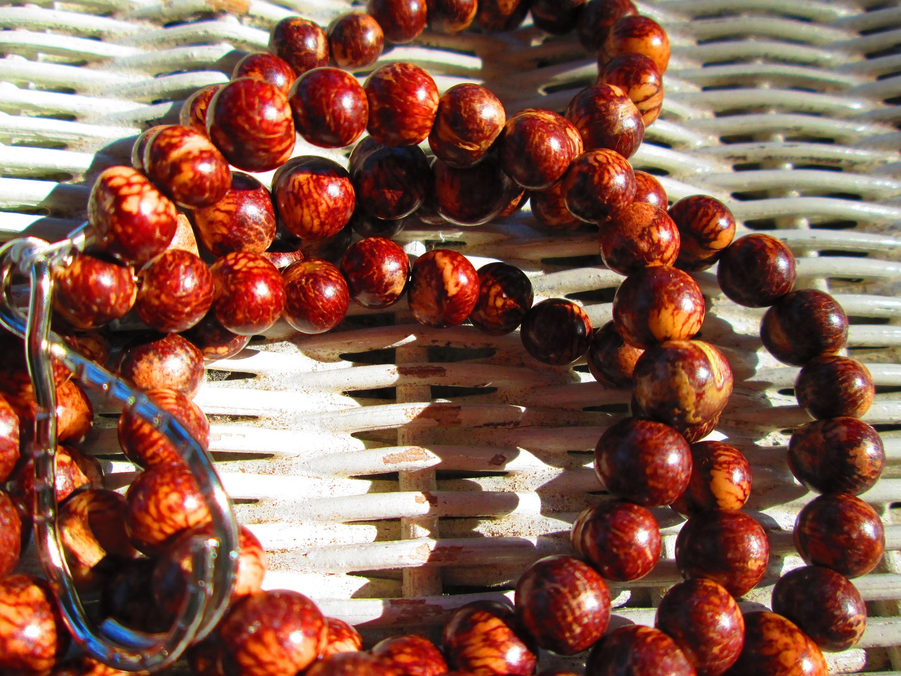 Lanyard, Natural Brown Acai Lanyard, 829, detail 4