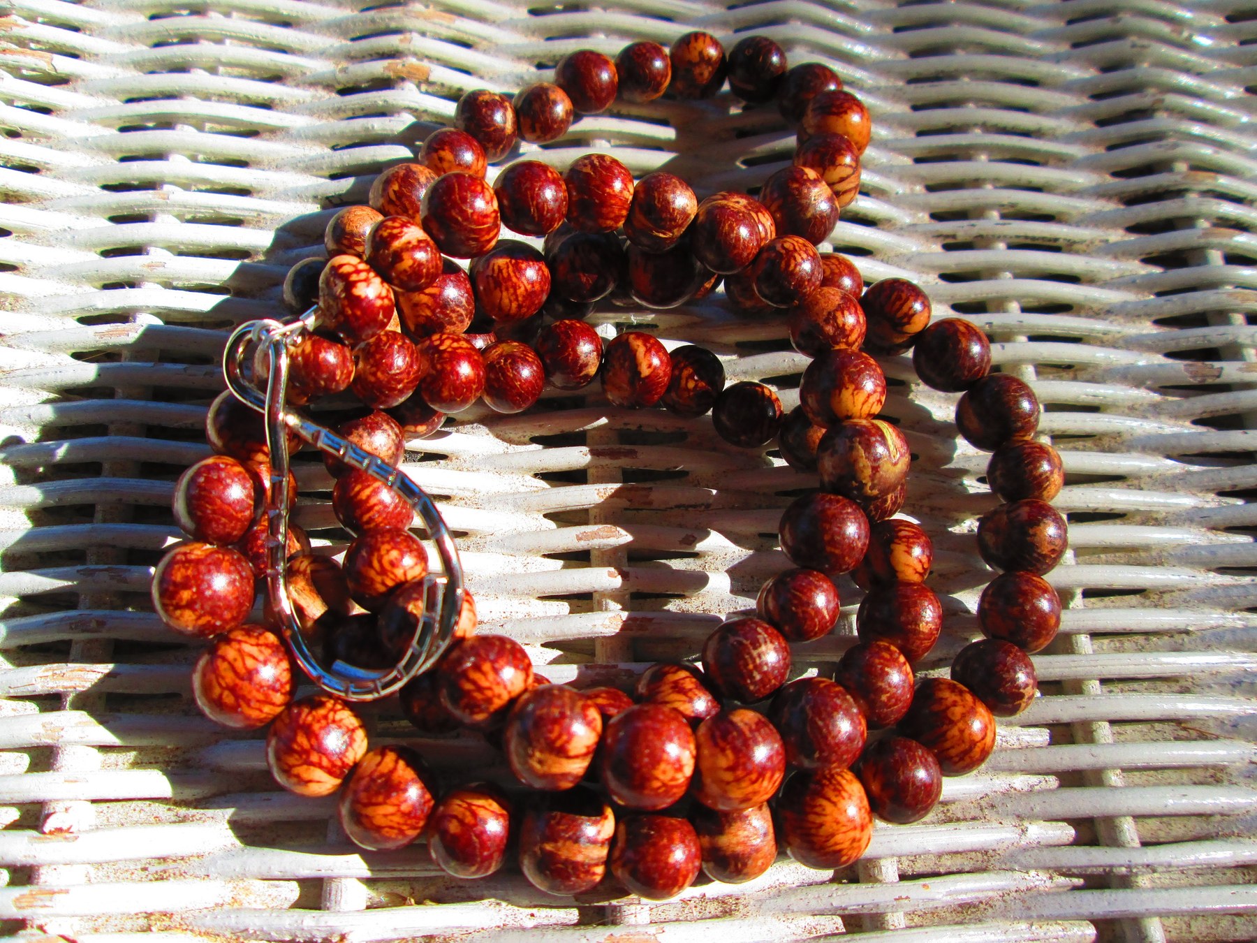 Lanyard, Natural Brown Acai Lanyard, 829, detail 5