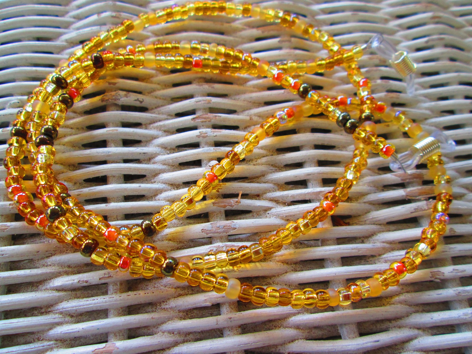 Amber Czech 6/0 E Bead Mix, 1062