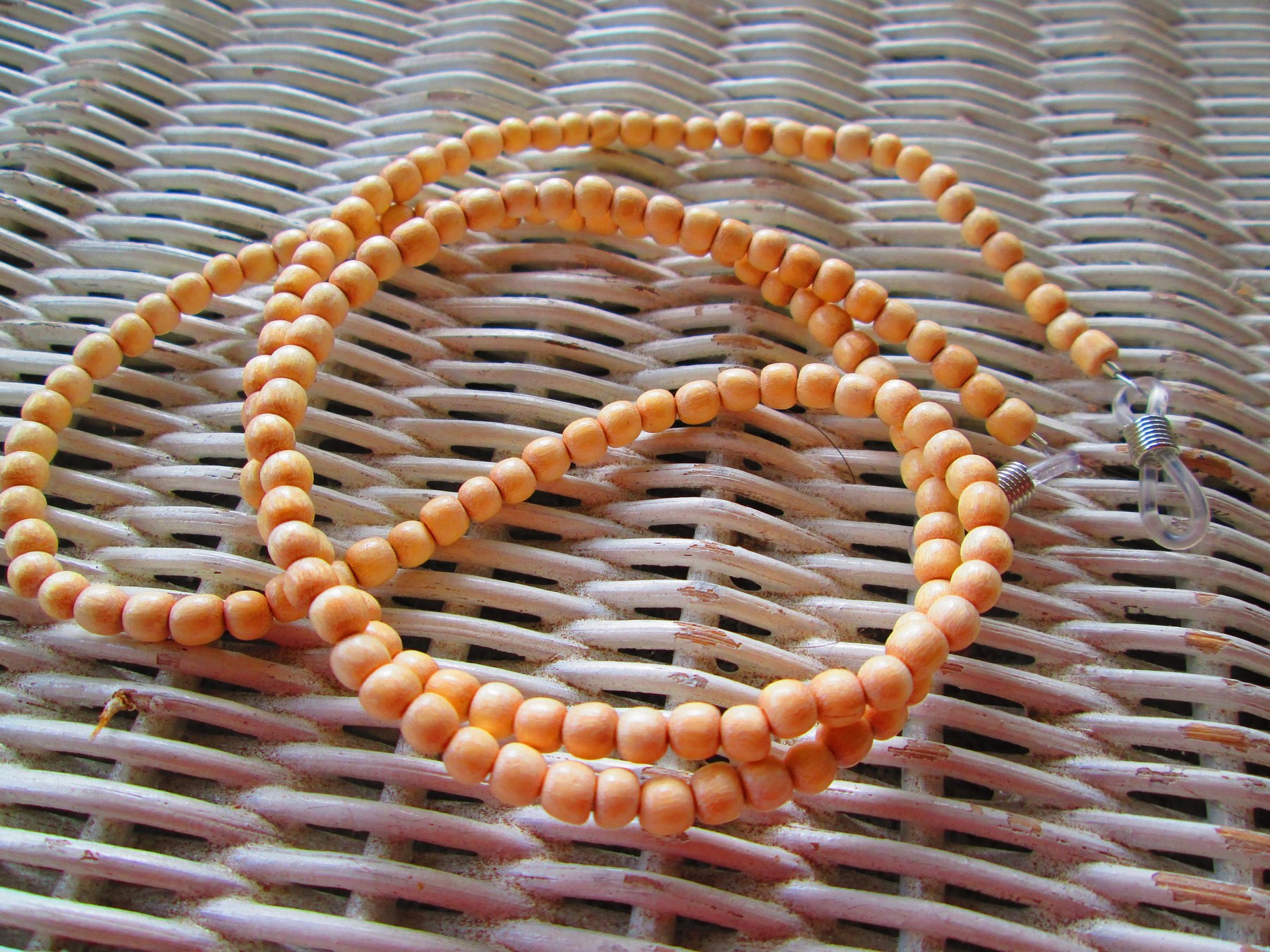 Whitewood 4mm glasses chain, 1080