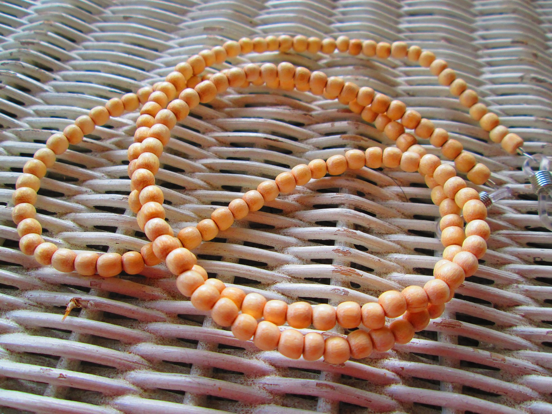 Whitewood 4mm glasses chain, 1080, detail 3