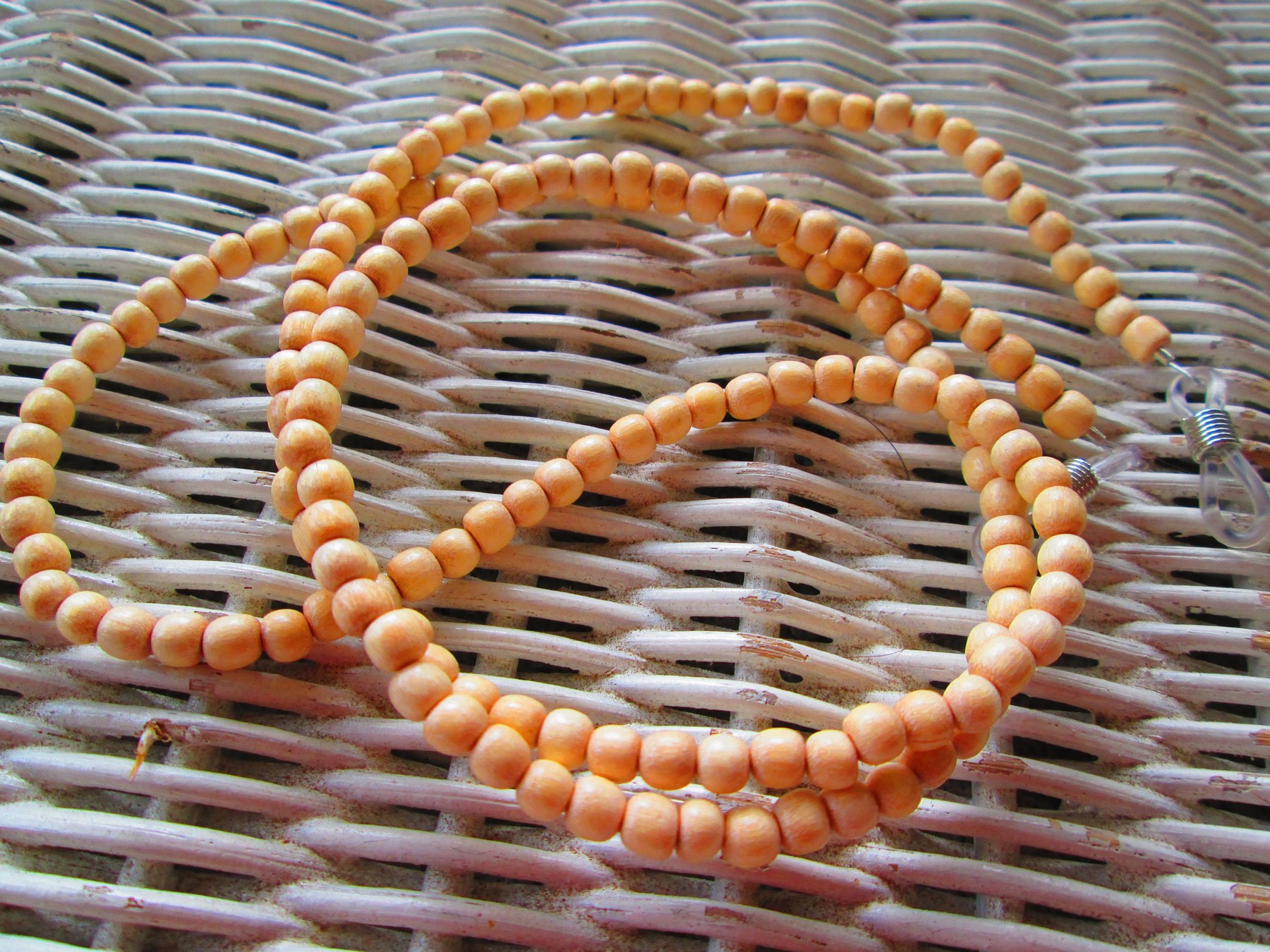 Whitewood 4mm glasses chain, 1080, detail 5