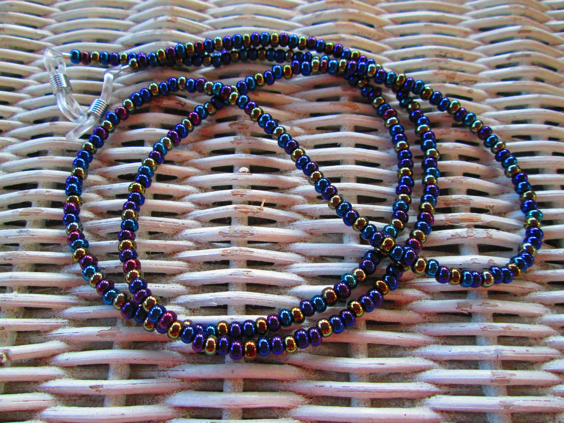 Dragon eyes glasses chain, 1201, detail 2