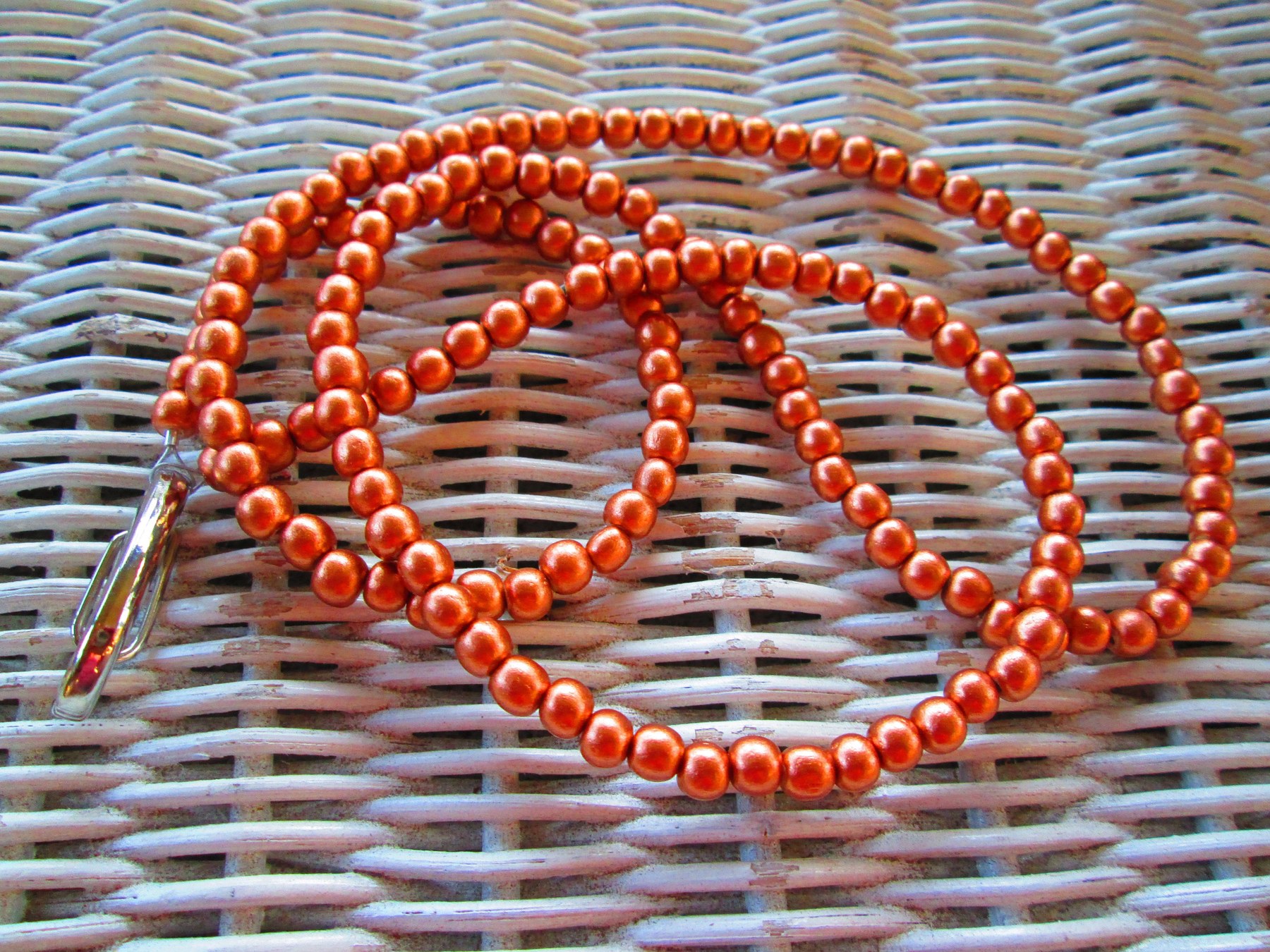 Copper 6mm Wood Lanyard, 983, detail 3